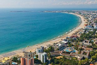 Лето в Болгарии: отдых на курорте Солнечный Берег (10 дней на море)