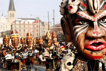 Удивительные карнавалы Швейцарии 2026!