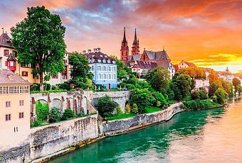 Тайны Швейцарии: от Альп до Озёр!