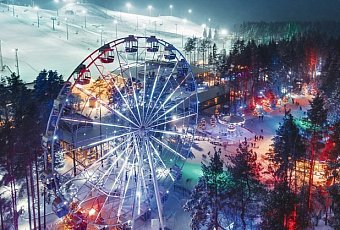 Рождественская сказка в Санкт-Петербурге
