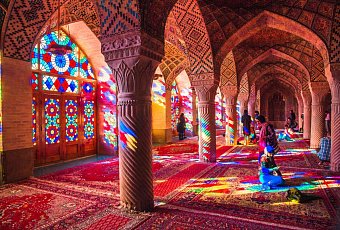 Авиатур в Иран! Золотое кольцо Персии