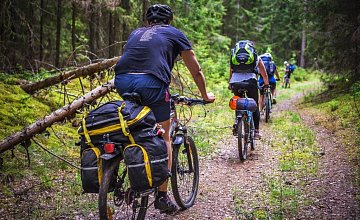 По западу Беларуси проложили веломаршрут EuroVelo-2