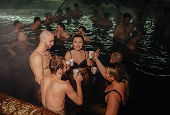 Новый год на Эльбрусе 2026!