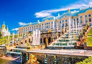 Автобусный тур в Санкт-Петербург!