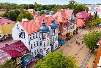 От Кёнигсберга до Фридланда: по страницам истории!