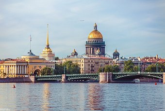 Гранд-Тур на поезде: Санкт-Петербург + Карелия