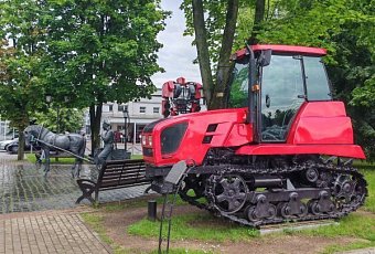 Экскурсия на МТЗ