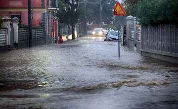 Геную затопило