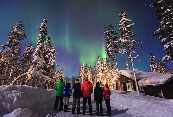 Каникулы у Санта Клауса в Лапландии! Только для туристов с визами!