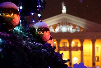 Обзорная экскурсия по Новогоднему Минску + концерт в Верхнем городе