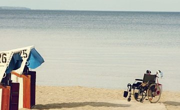 На Минском море появится первый пляж для инвалидов-колясочников