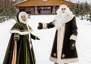 Новогодняя сказка Полесья: В гостях у Зюзи и зимнее са...