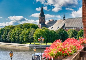 От Кёнигсберга до Фридланда: по страницам истории!