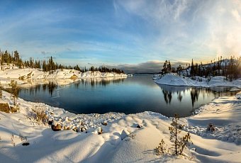 Рождество и Новый год в сказочной Карелии