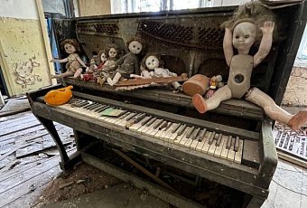 Ж/Д тур в белорусскую Зону Отчуждения