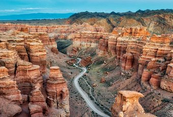 Авиатур в Казахстан+Кыргызстан. Вылет из Минска