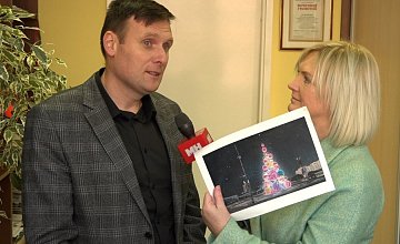 В Минске у ратуши поставят необычную елку. Посмотрите, как она выглядит