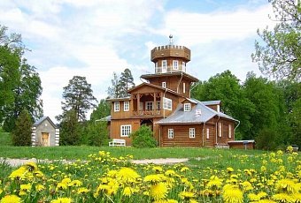 Витебск и усадьба Репина