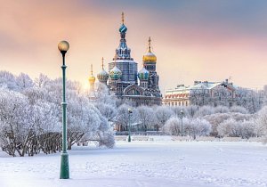 Новогодний Петербург: Сказка на Неве!