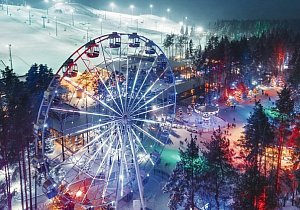 Новогодняя ночь в Санкт-Петербурге