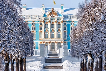 Рождественская сказка в Санкт-Петербурге