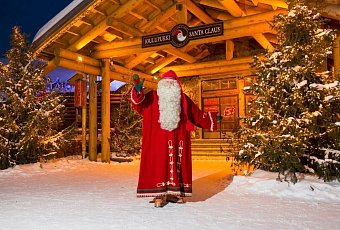 Каникулы у Санта Клауса в Лапландии! Только для туристов с визами!
