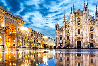 Итальянский вайб: про шедевры, шоппинг и любовь!