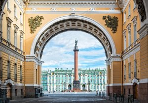 Авиатур в Санкт-Петербург на выходные