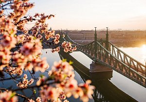 Магия весны в Будапеште