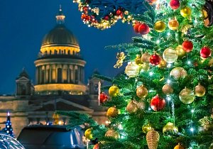 Рождественская сказка в Санкт-Петербурге