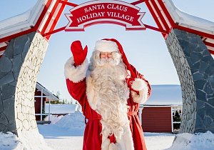 Каникулы у Санта Клауса в Лапландии! Только для туристов с визами!