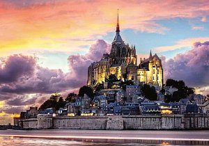 Европа глазами мечтателя: Кёльн, Париж, Мон-Сен-Мишель